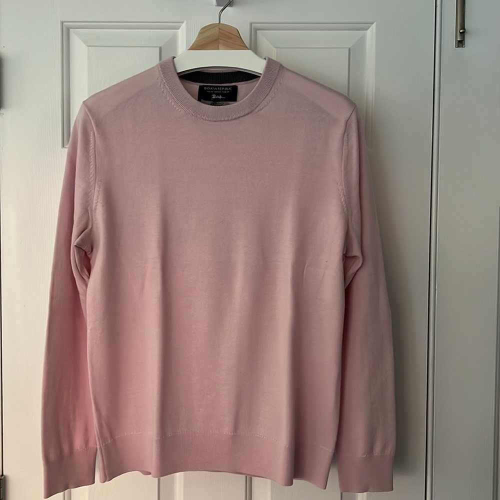Banana Republic Creweck Sweater  - Merino Wool